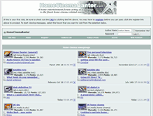 Tablet Screenshot of homecinemabanter.com